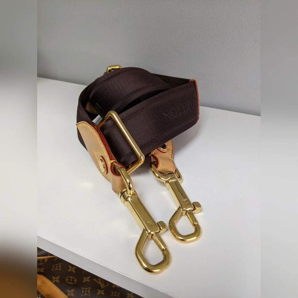 Hold! Louis Vuitton Bandoulière Strap "LIVE SHOW  Strap "LIVE SHOW TODAY" - Picture 8 of 8